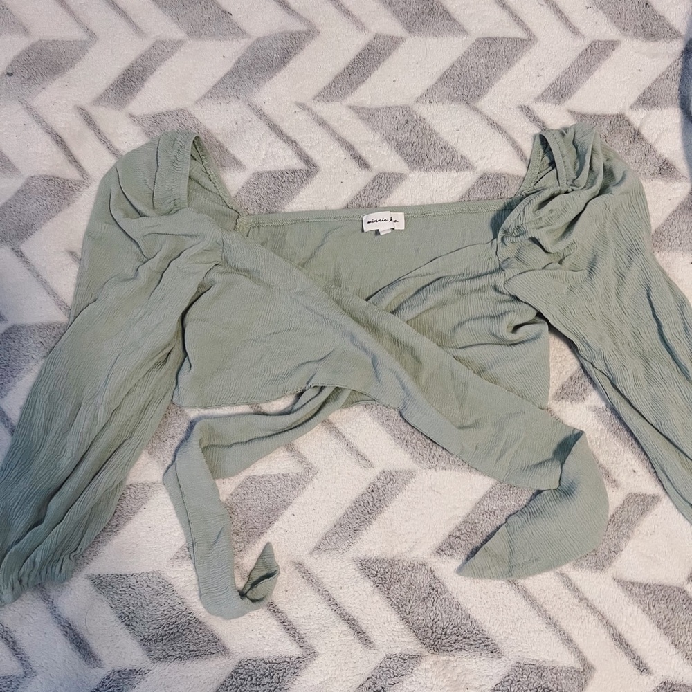 Showpo Wrap Top